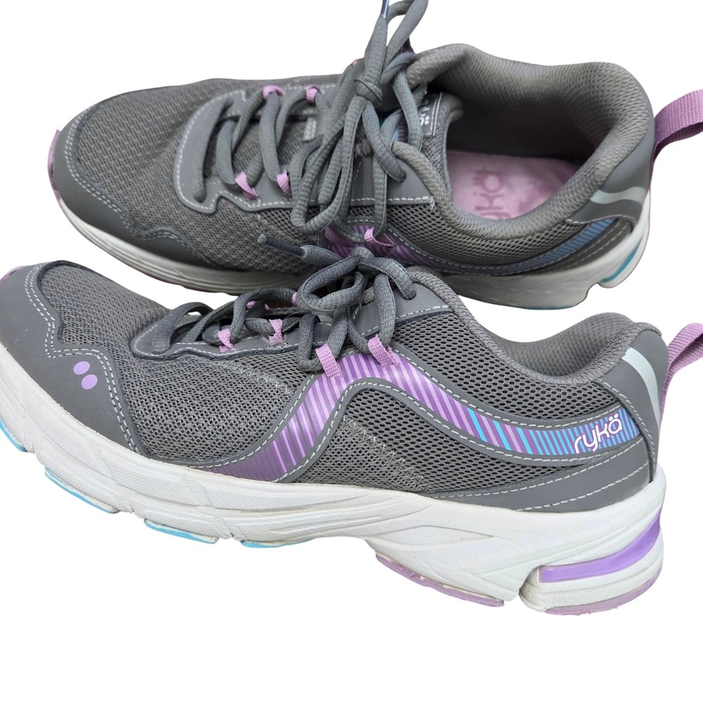 Ryka Womens Running‎ Sneakers Mesh Lace Up Cushioned Lightweight Walking Gym 8